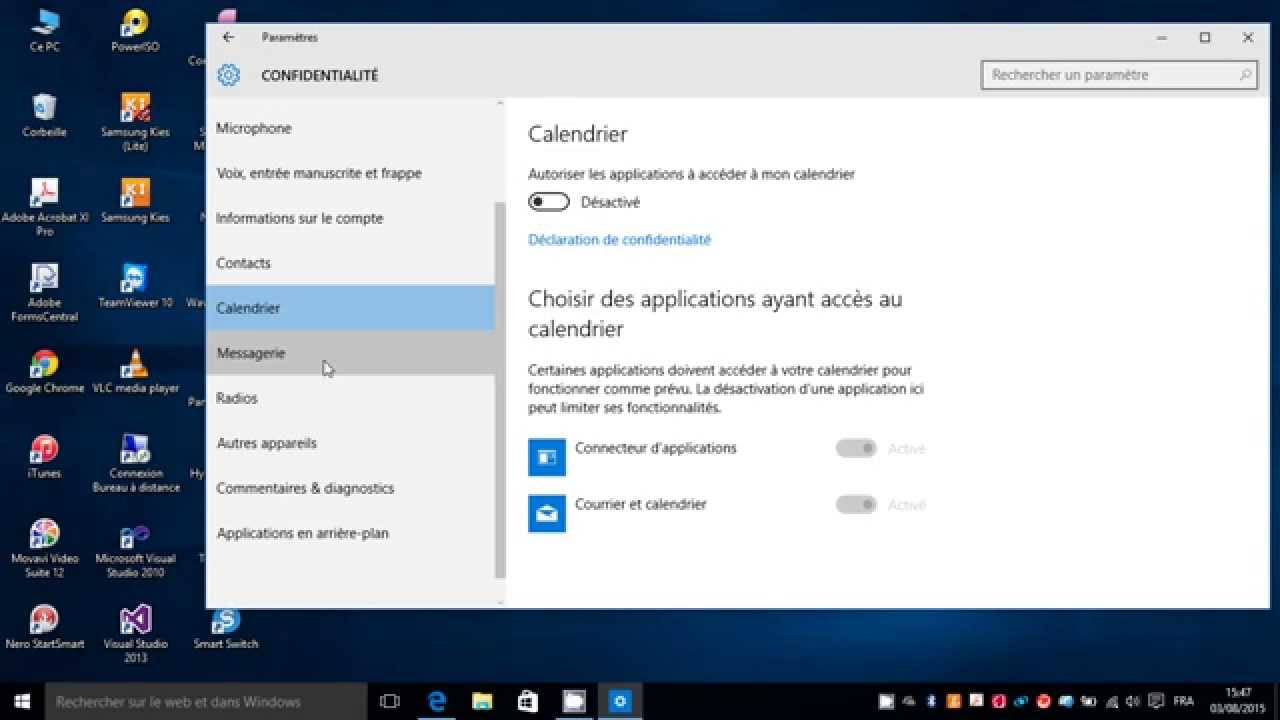 Param tres windows 10