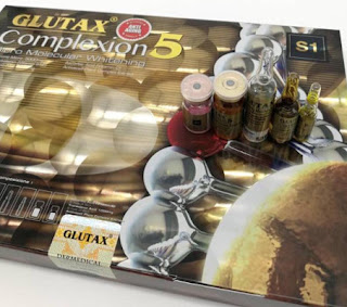 Glutax Complexion 5 Micro Molecular Whitening Original Glutax Complexion 5 Micro Molecular Whitening Original