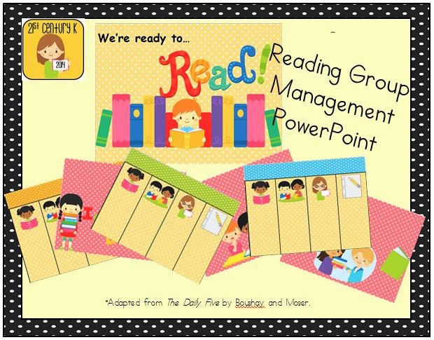 Reading Group PowerPoint on TPT FREE