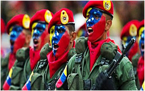 La Fuerza Armada Nacional Bolivariana como actor geopolítico