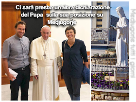 Papa Francesco: "Puoi dire che ho a cuore Medjugorje