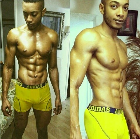 1 Bode George's model son, Yinka, shares new sexy photos