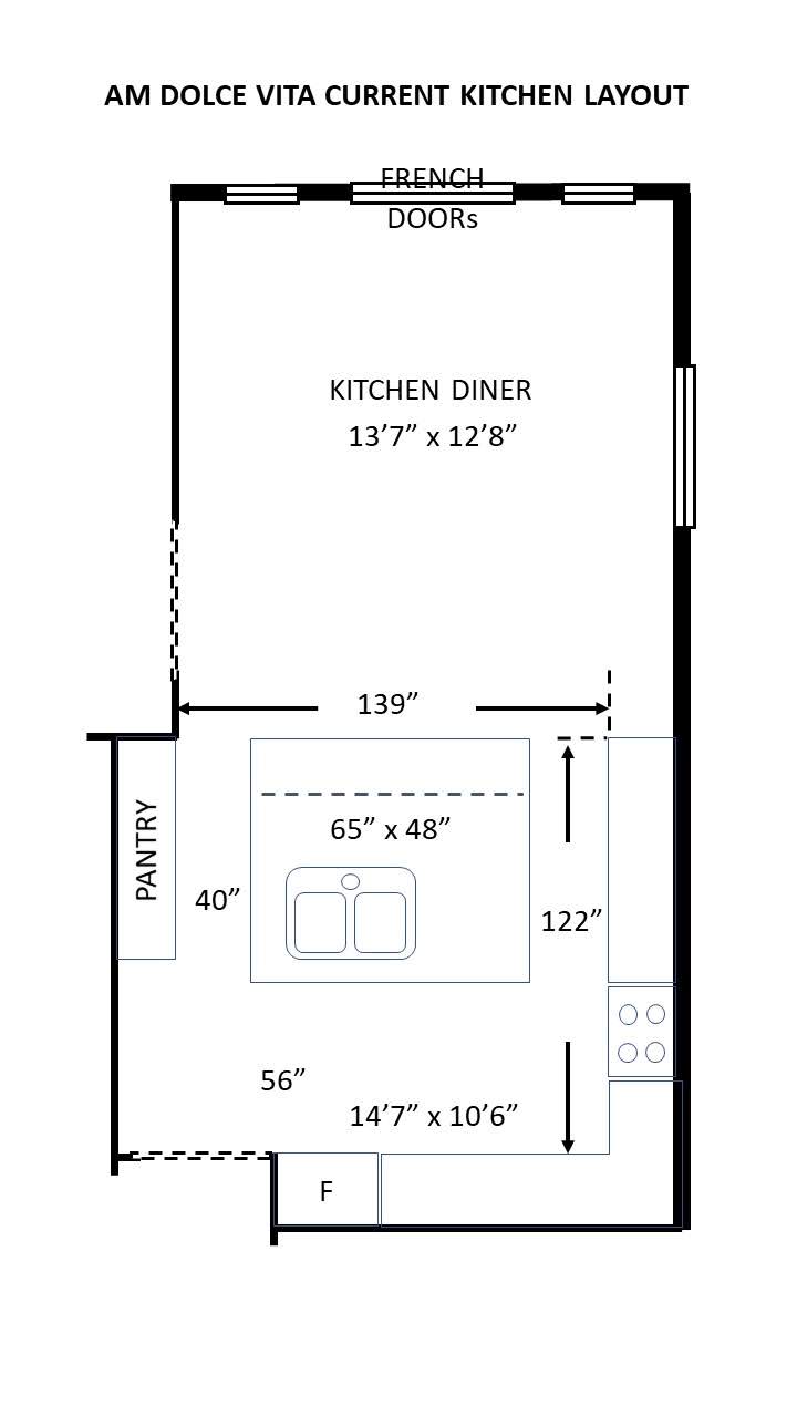 AM Dolce Vita: My Modern Kitchen Design Plan