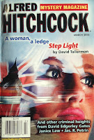 Alfred Hitchcock Mystery Magazine March 2016 cover