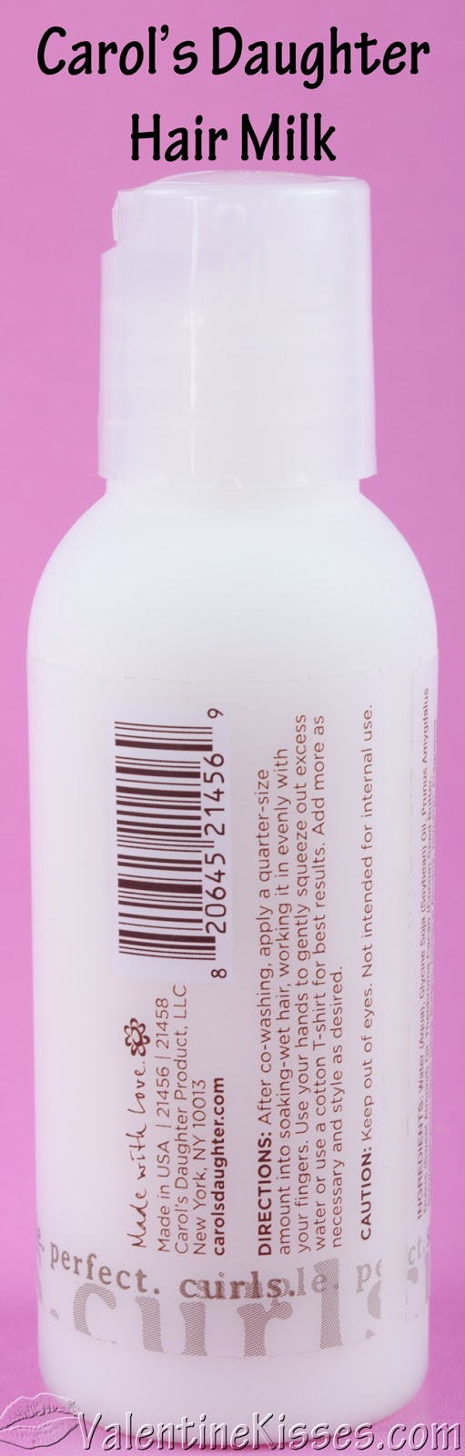 Valentine Kisses Carol's Daughter Healthy Hair Butter & Hair Milk