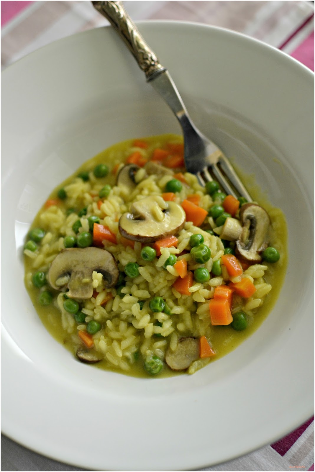 Sweet my Kitchen Risotto Primavera