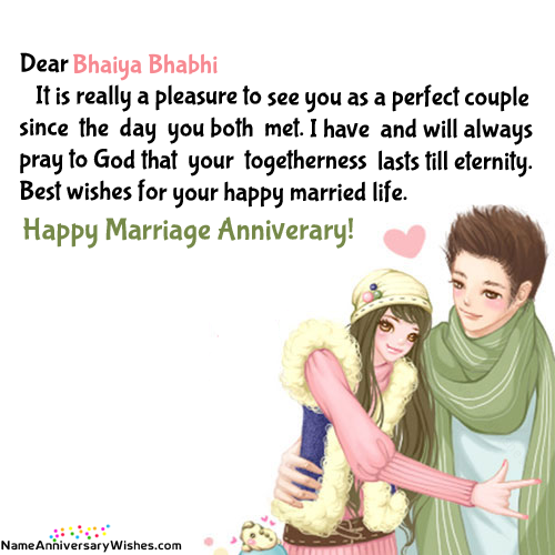 275 Happy Wedding Anniversary Wishes For Brother 2020 Bhaiya