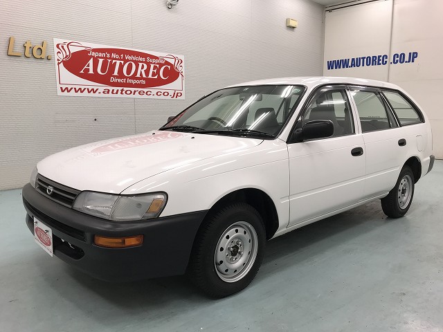 toyota corolla van