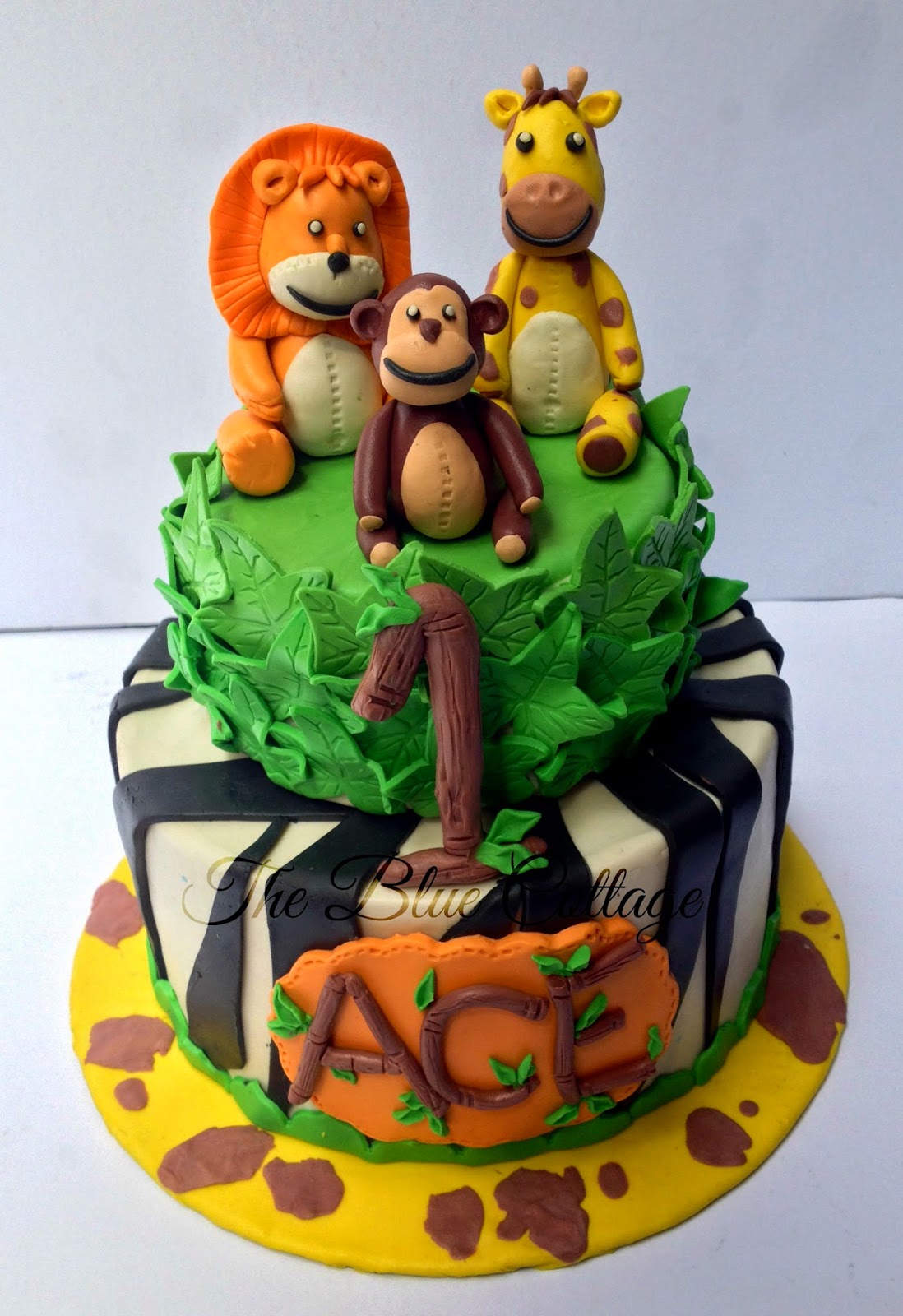 safari cake adult
