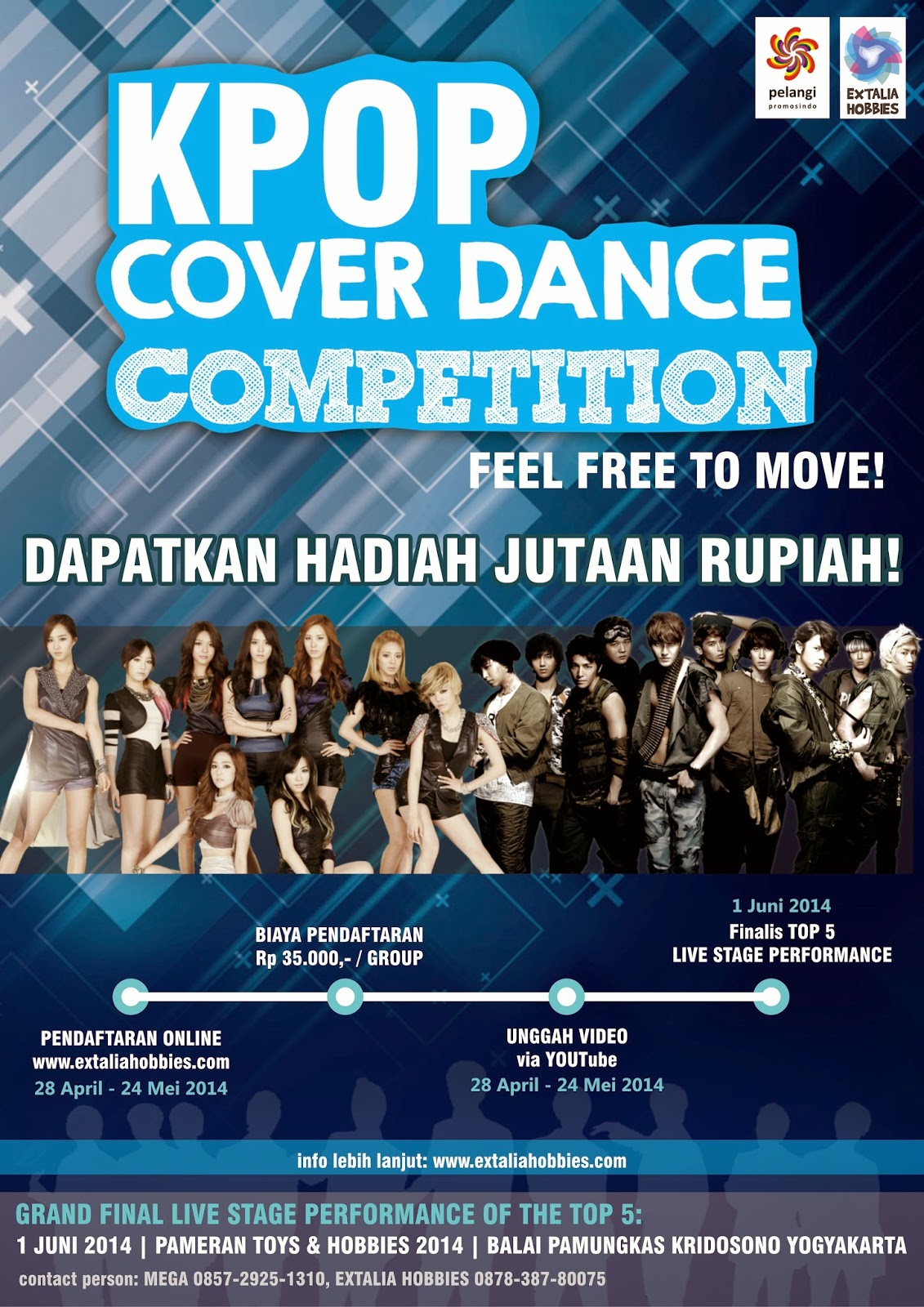 K-POP Cover Dance Competition 2014 ~ All Nation Teens