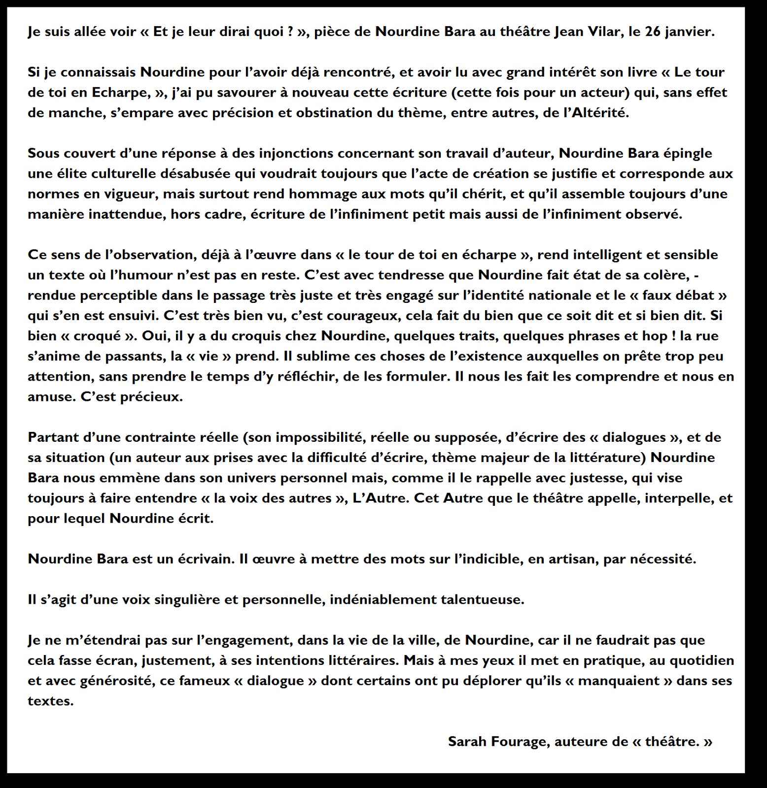 Autres articles