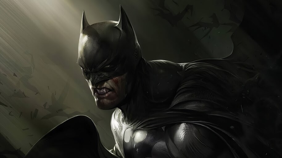 Batman, DC, Superhero, 4K, #6.1314