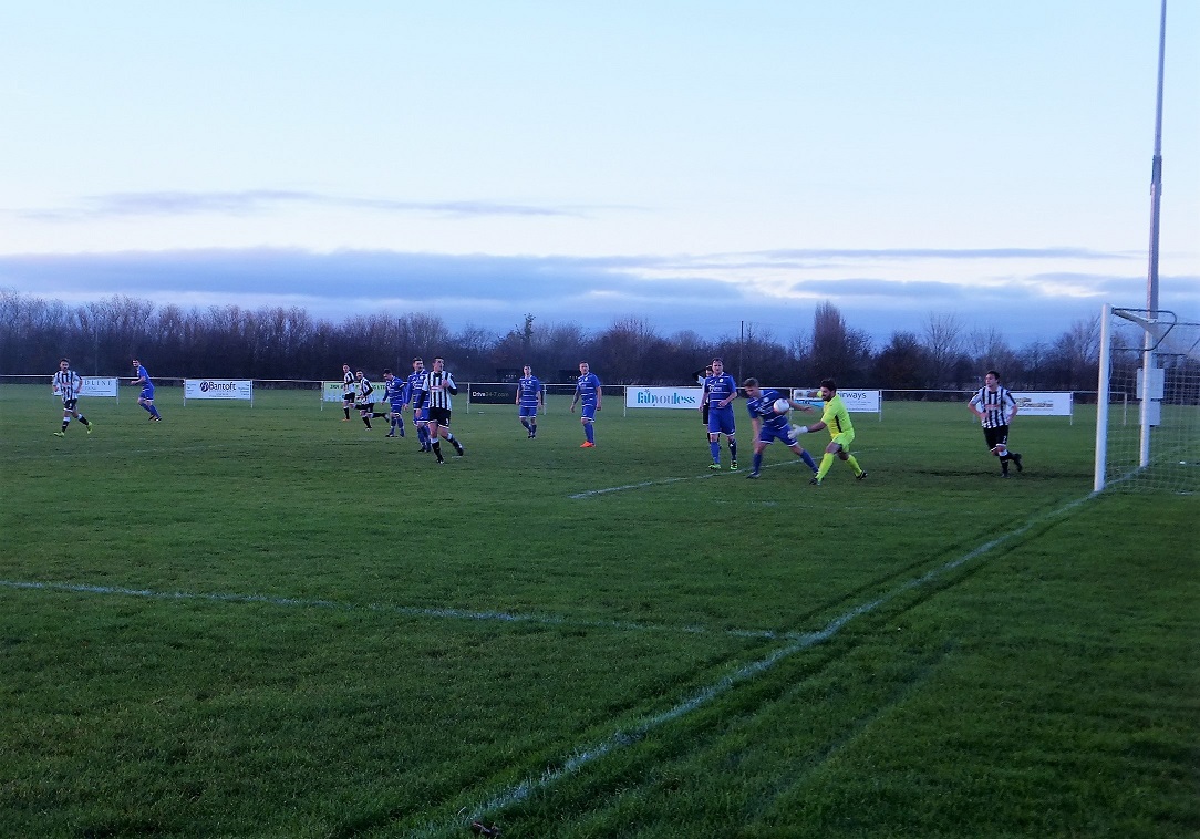 Wisbech St Mary v Halstead Town