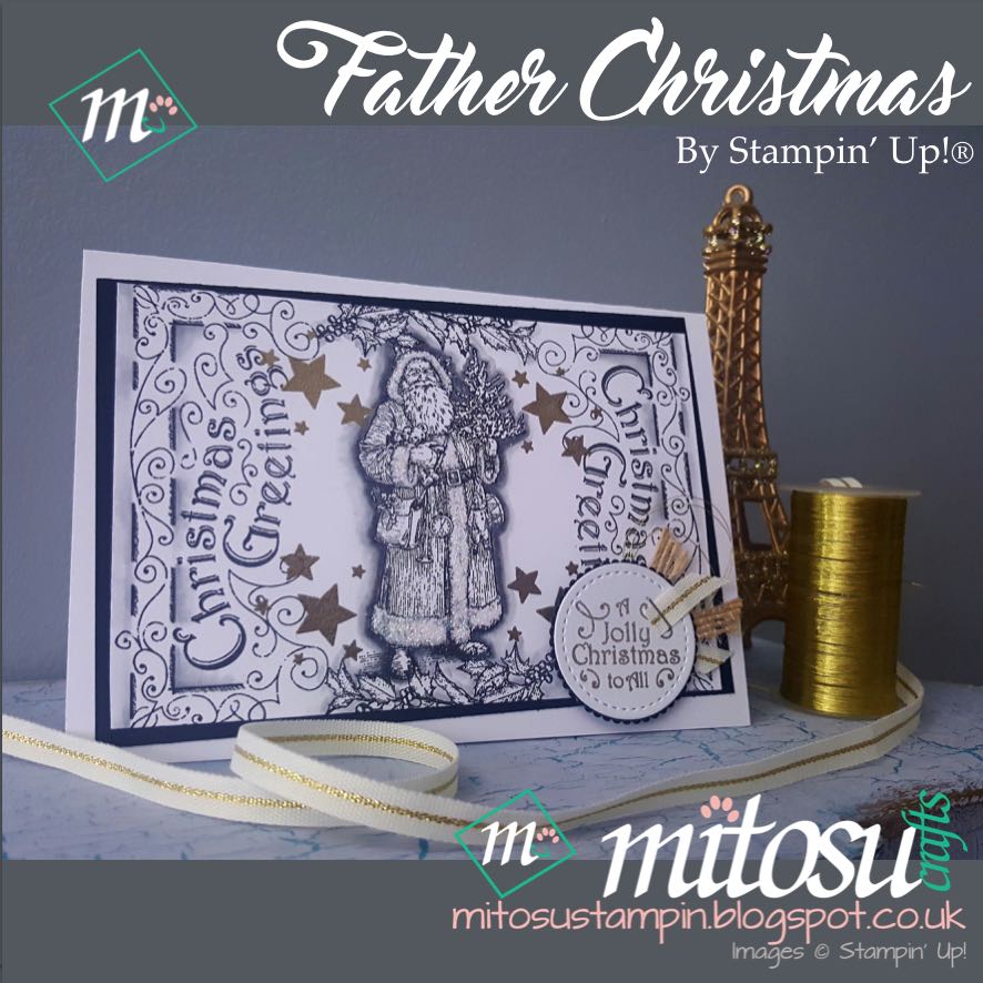 Christmas father cards stampin splitcoaststampers homemade stamped choose xmas stamp Mitosu Crafts - Independent Demonstrators. Order Stampin' Up! Online HERE: 2 Modern Cards with