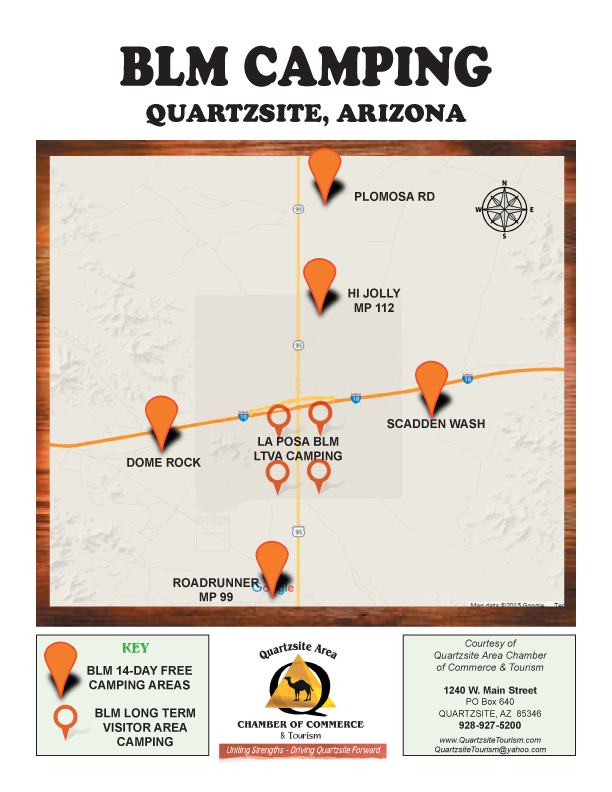 Desert Messenger, Quartzsite, AZ