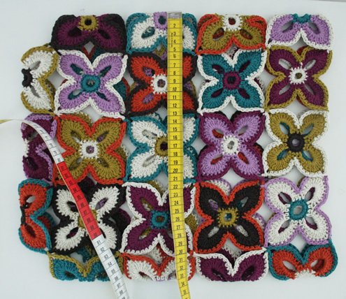 Peacock butterfly, crochet bag. Measure the bag, by Happy in Red