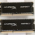 Kingston HyperX Impact 2x 8 GB SODIMM DDR3 