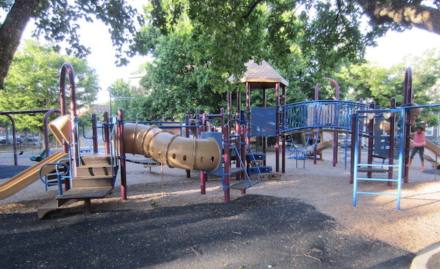 Zombie Parent&rsquo;s Guide: Riverside Press Park Playground, Cambridge