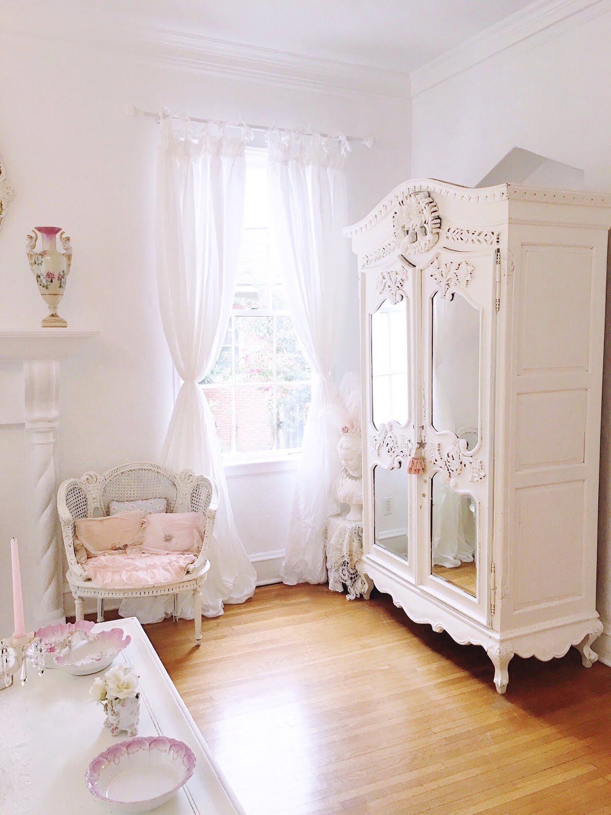 Olivia's Romantic Home Shabby Chic Home Tour Jennifer July Cottage of