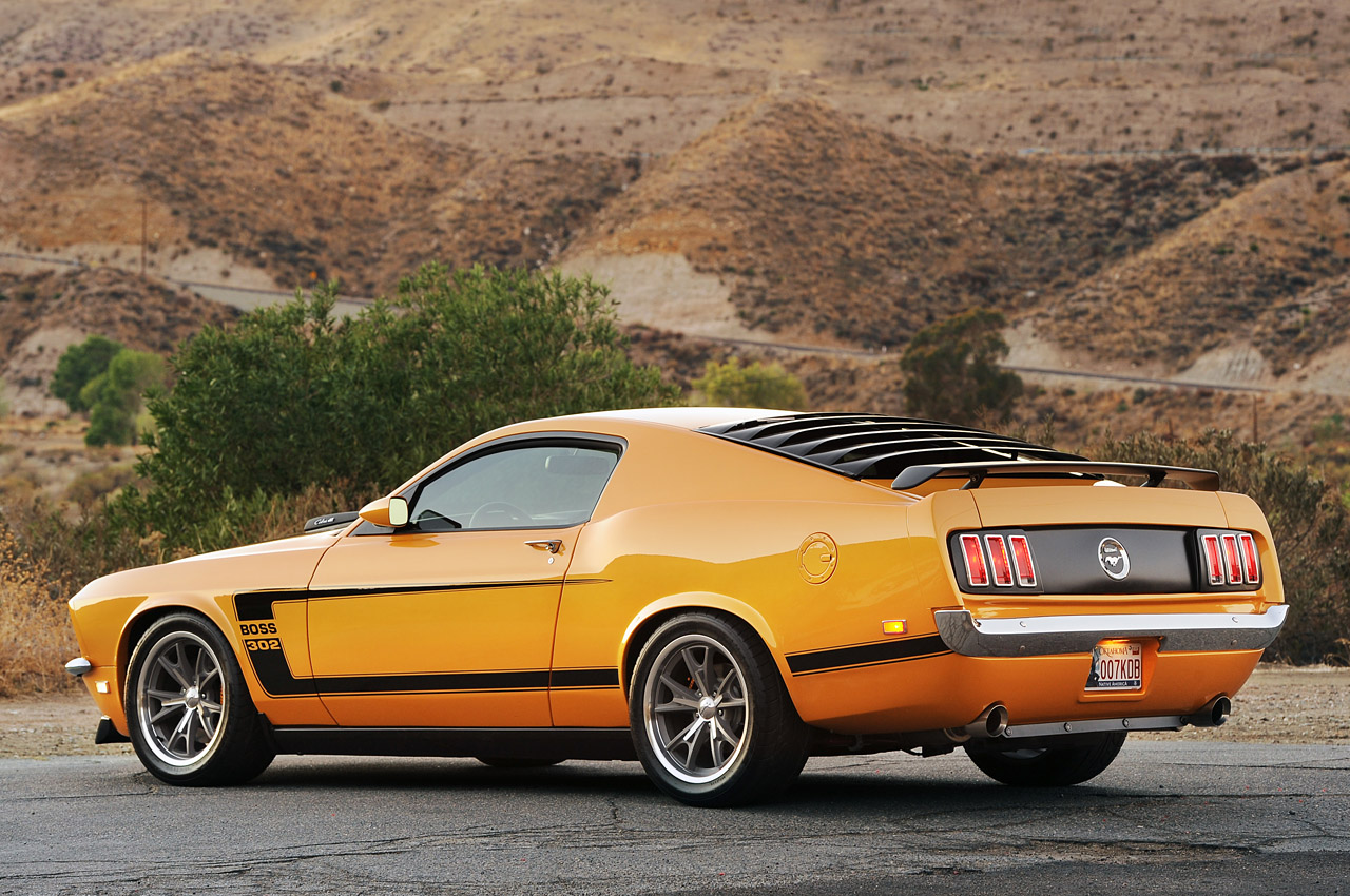 1969 Ford mustang fastback pic #3