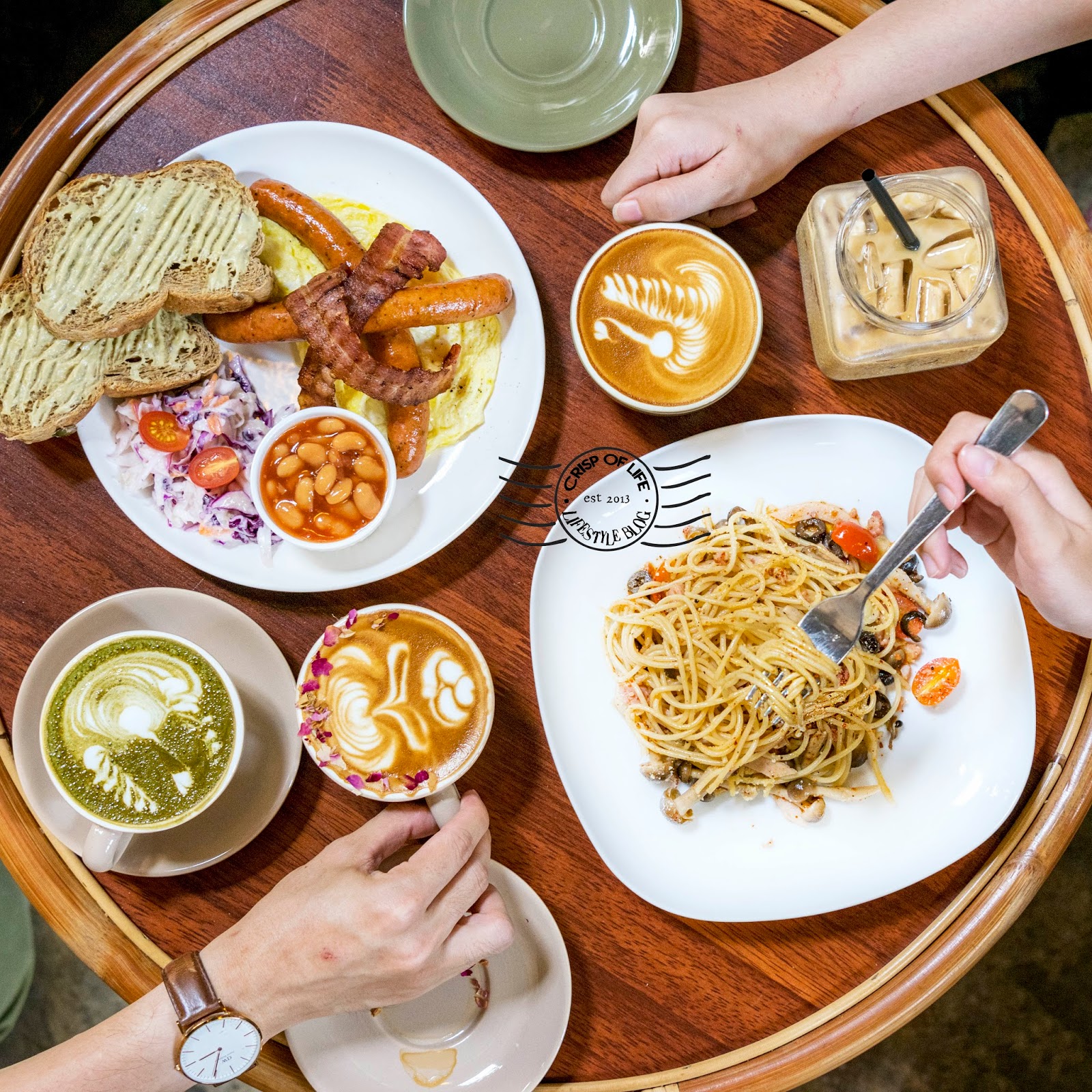 Bean Sprout Cafe Jalan Masjid Kapitan Keling, Penang Crisp of Life
