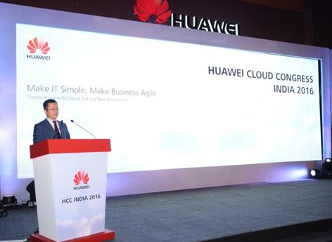 Huawei Cloud Congress India 2016: Transforming with Cloud, Setting new benchmarks