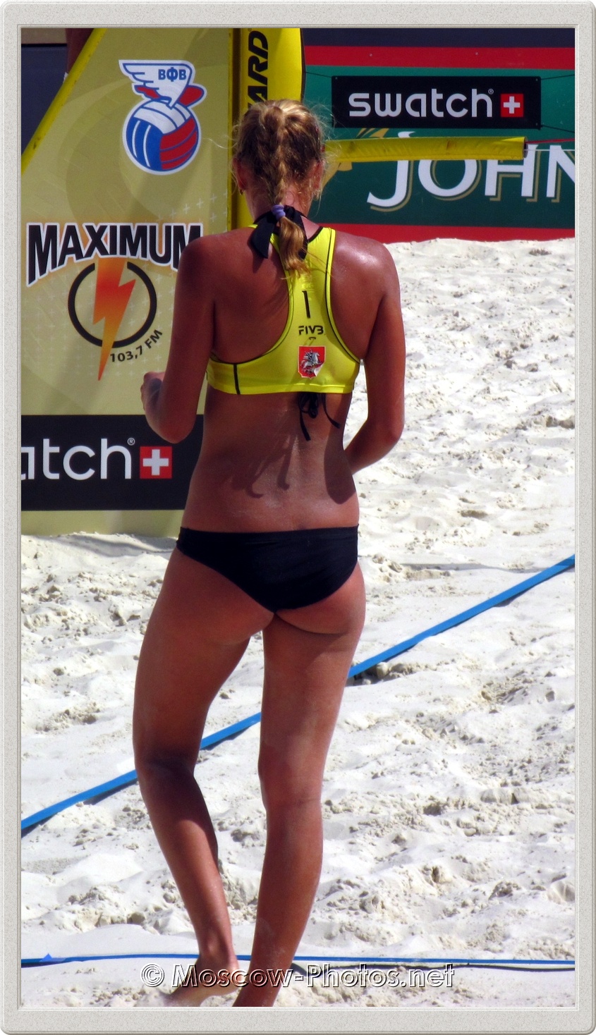 Beach Volleyball Player Irina Tsimbalova