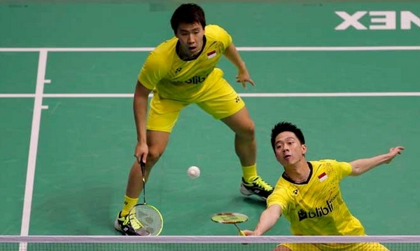 Indonesia Raih Dua Gelar Juara di Badminton Indonesia Master 2018 