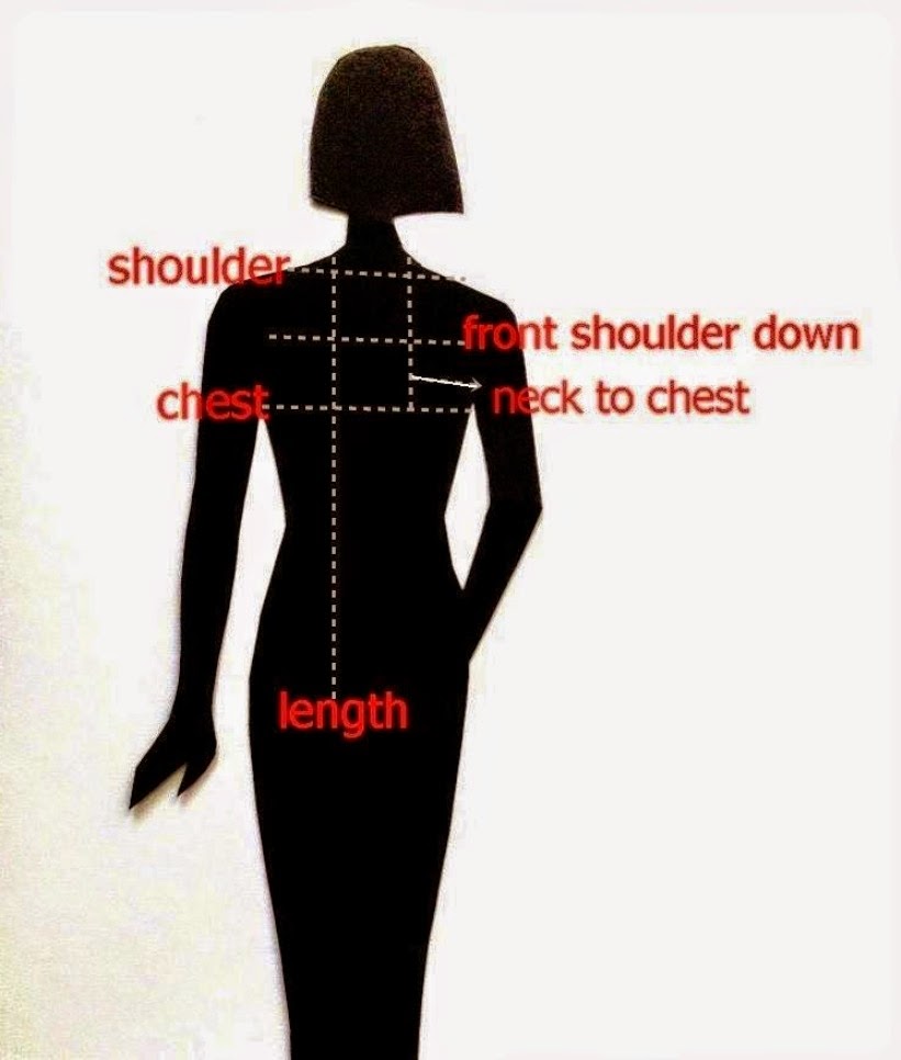 Sew Easy Sewing Fashion Blog Taking Your Body Measurements