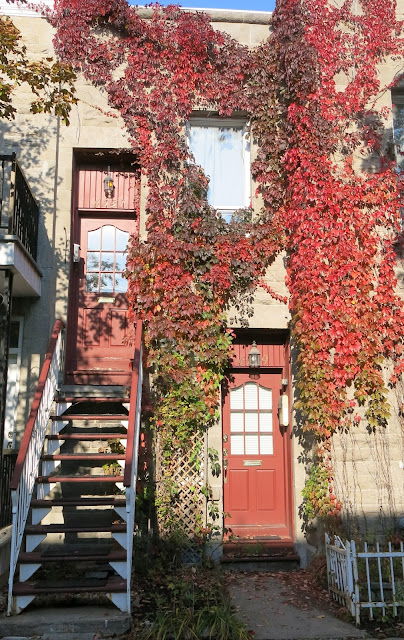 Montreal - outdoor staircases