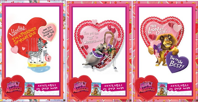 MADLY MADAGASCAR (ALL NEW VALENTINE'S DVD) REVIEW - Mama to 6 Blessings