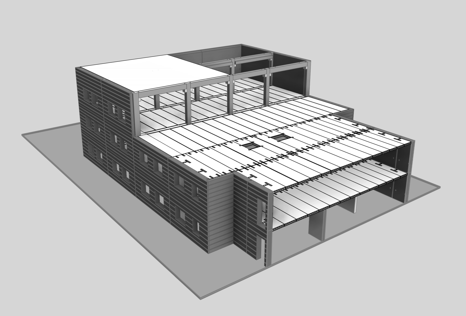 Revit AddOns Floor Panel Layout Prefabricated Floor Panelling Software