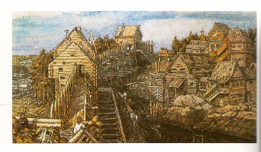 Древний боровицкий холм. Основание Москвы 1147 Юрием Долгоруким. Москва была основана в 1147 Юрием Долгоруким. Деревянный Кремль Юрия Долгорукого.