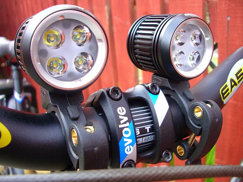 Bikelightsuk Magicshine Mj872 Rechargeable LED Front Bike Lights