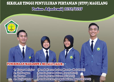 Beasiswa Kuliah oleh Kementerian Pertanian di STPP Magelang Beasiswa Dalam Negeri