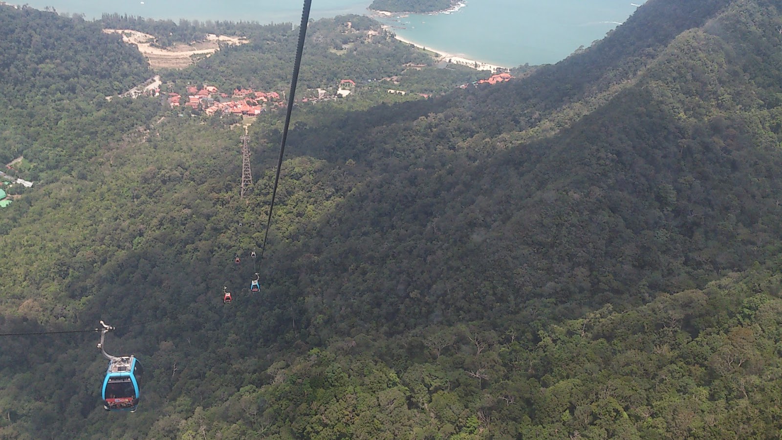 cable car langkawi bukit macincang