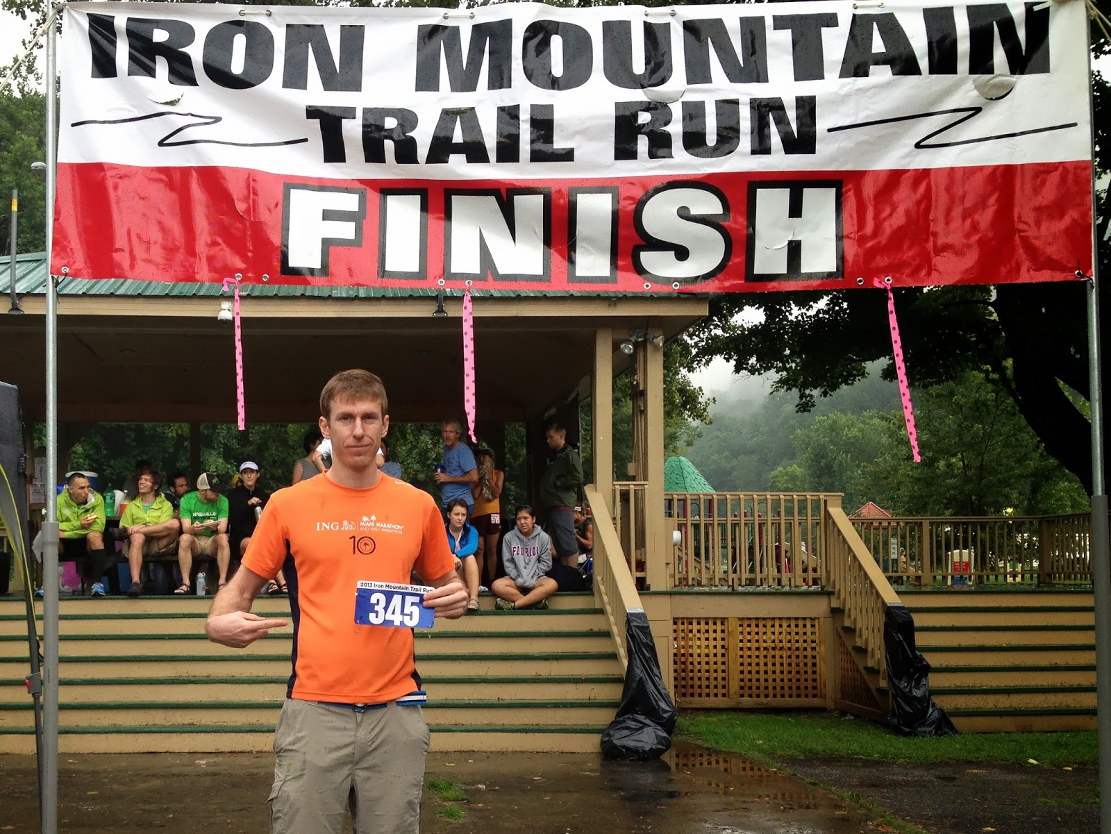 A Runner's Journey, out & back Iron Mountain Trail Run Recap