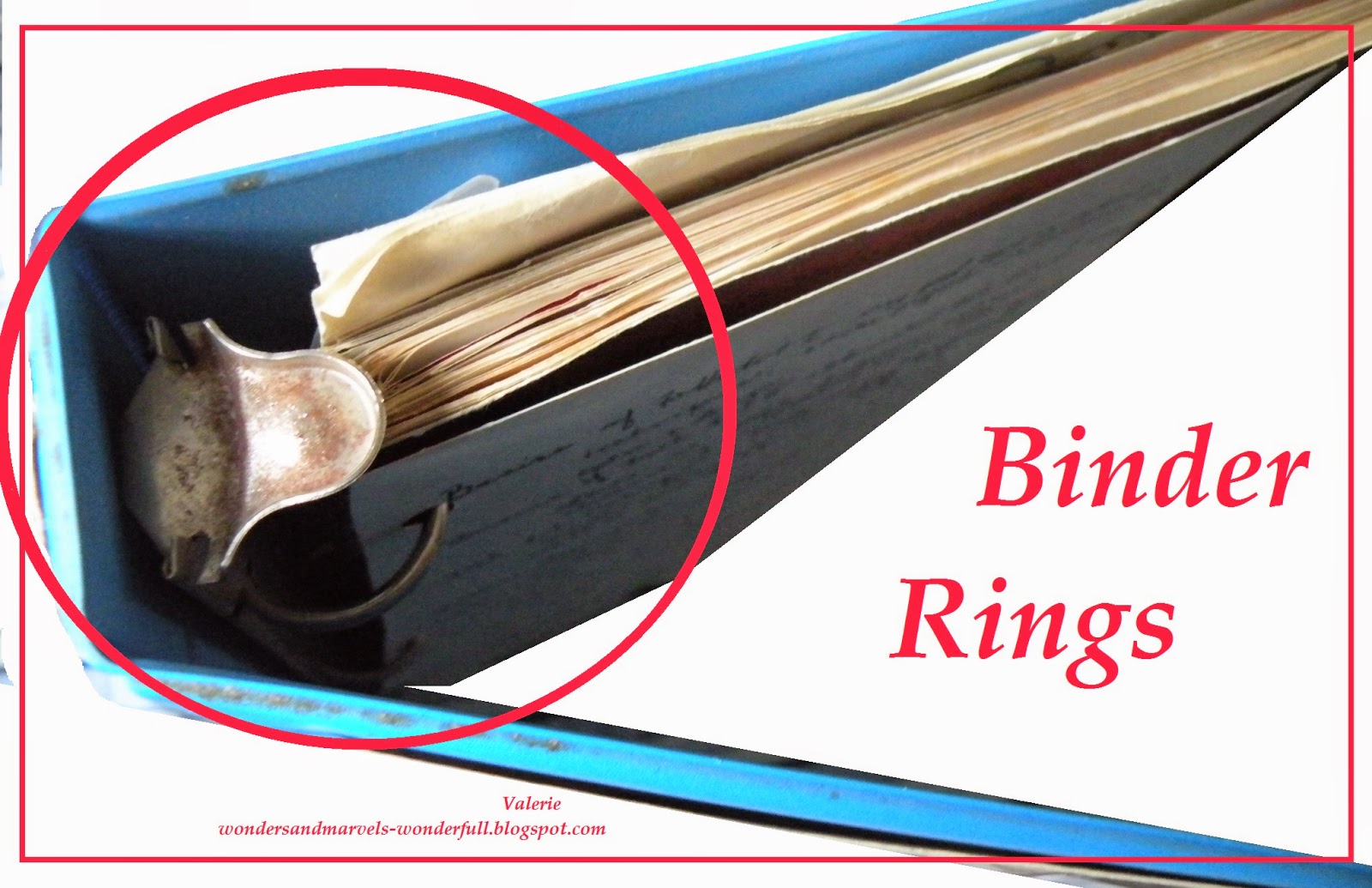 wonderFULL Wordless Wednesday Binder Library