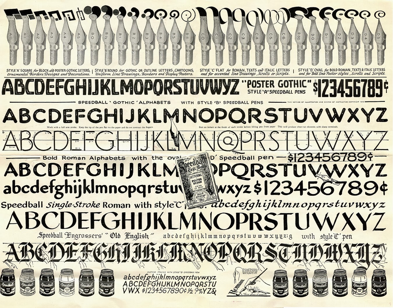 Retrotechnologist: LETTERING GUIDE