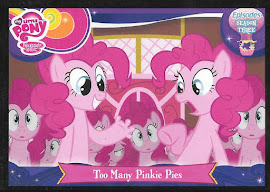My Little Pony Too Many Pinkie Pies Series 3 Trading Card