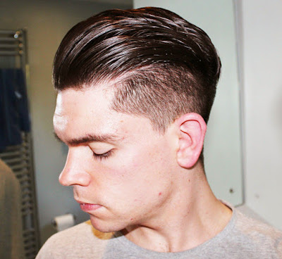 Model Rambut Undercut rambut pria terbaru