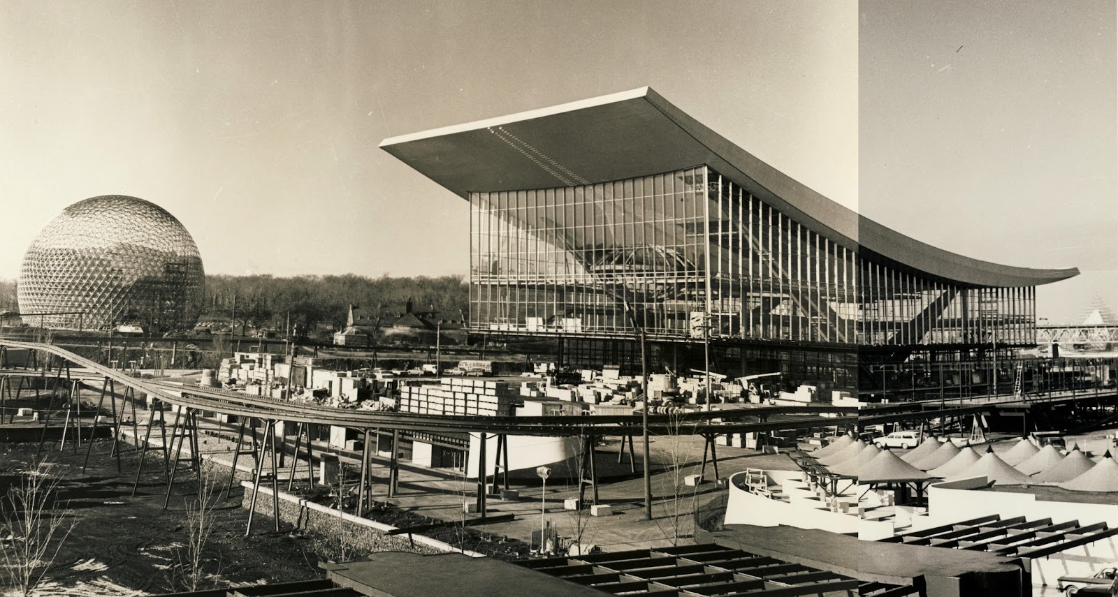 Hidden Architecture: Expo 67 USSR Pavilion