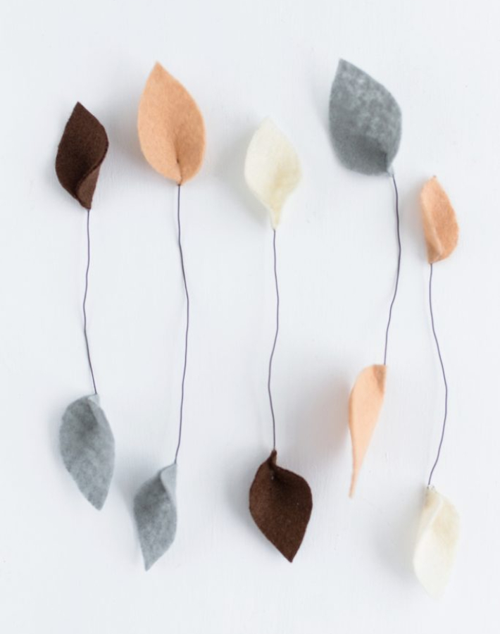  Diy Corona para adornar la pared en otoño