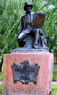 Pomnik Napoleona Ordy w Janowie Poleskim Pomnik Napoleona Ordy w Janowie Poleskim