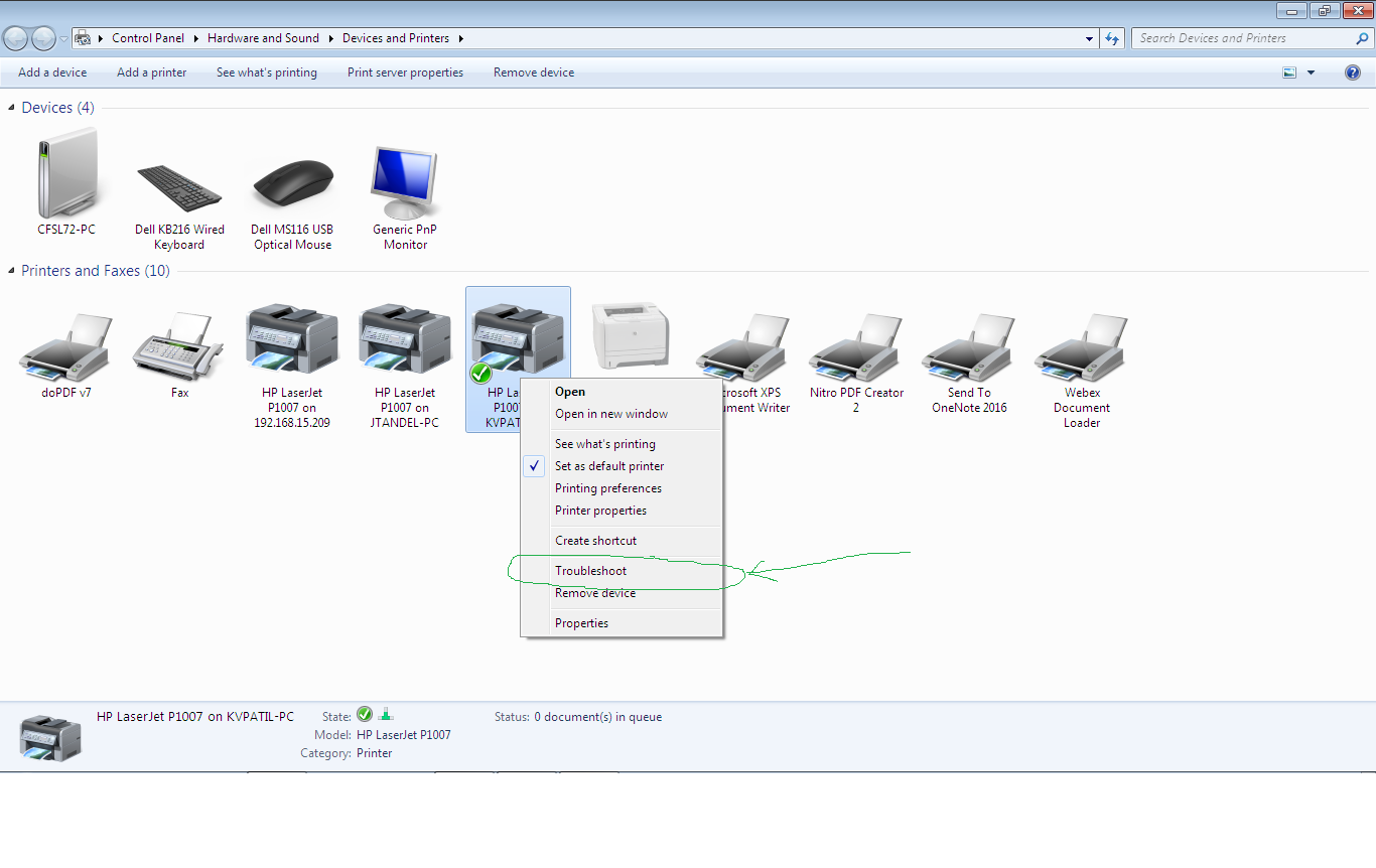 COMPUTER TECH Sometimes your printer wont print.