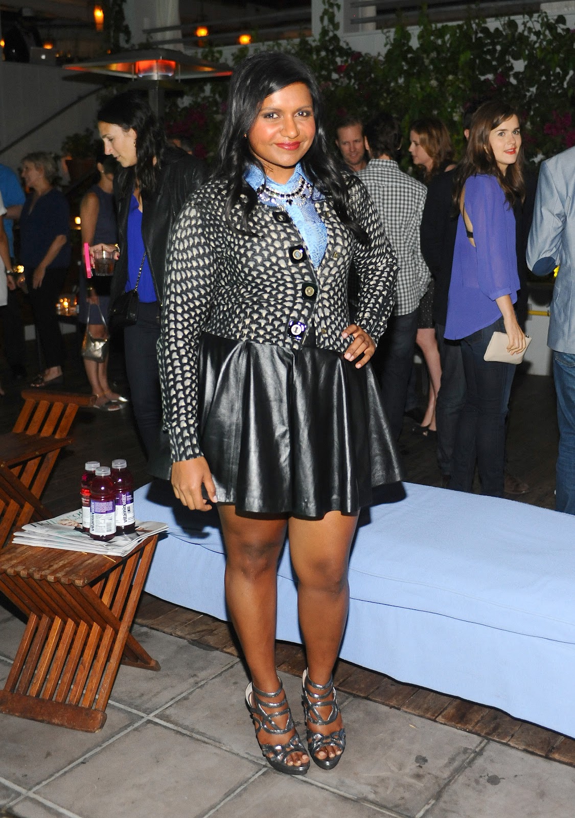 Mindy Kaling and VitaminWater Team Up for The Mindy Project Launch Party at...