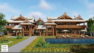 รับสร้างบ้านไม้ รับสร้างบ้านไม้