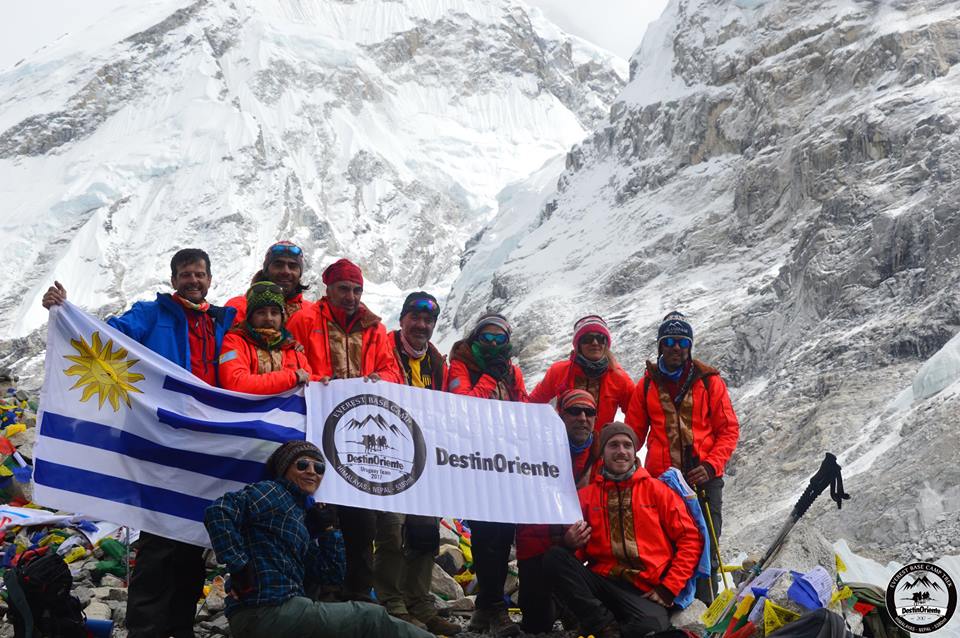 Camp Base Everest 5356 m