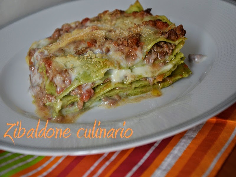 Zibaldone culinario: Lasagne verdi emiliane per Quanti modi di fare e ...