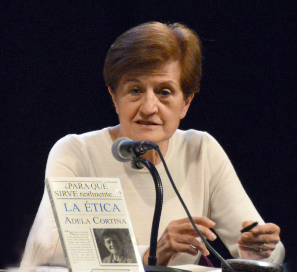 Trazando camino ¿Para qué sirve realmente... La ética?, de Adela Cortina Trazando camino ¿Para qué sirve realmente... La ética?, de Adela Cortina